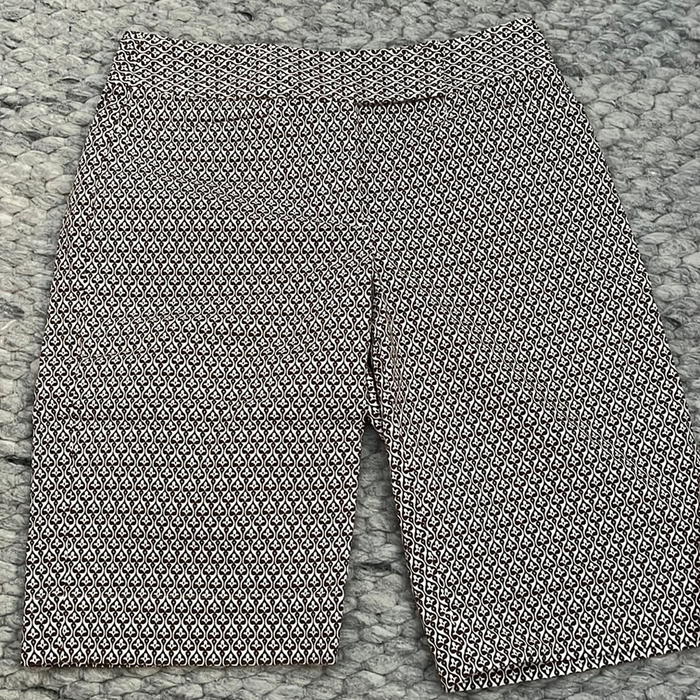 Talbots Patterned Bermuda Shorts